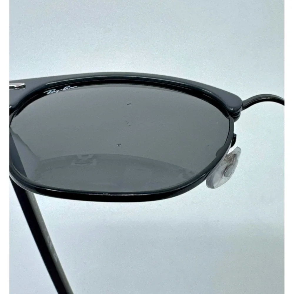 Ray-Ban RB3016 Clubmaster 1367/B1 51-21 Multi Grey Black Sunglasses Italy Case